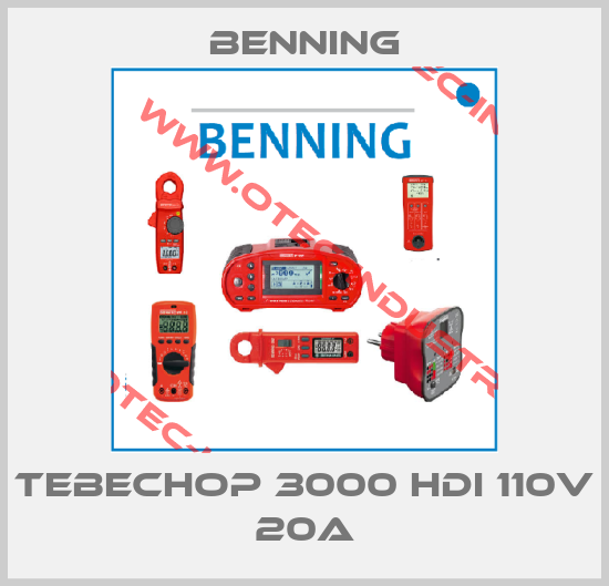 TEBECHOP 3000 HDI 110V 20A-big