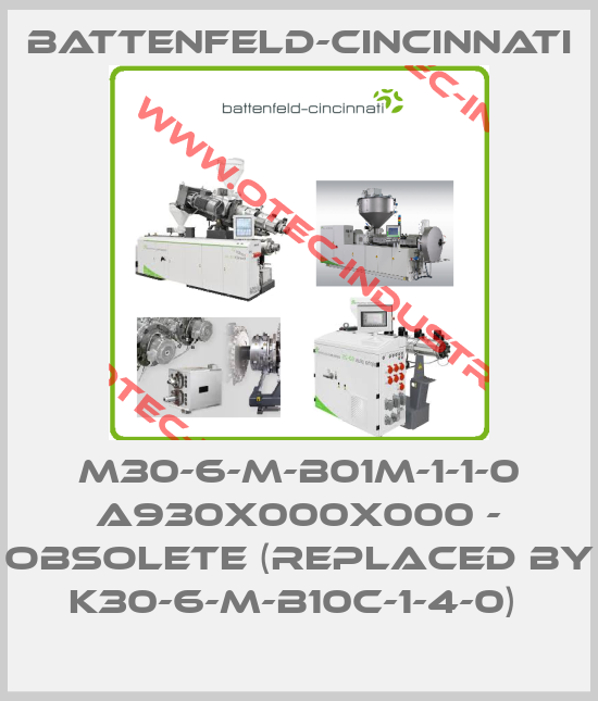 M30-6-M-B01M-1-1-0 A930X000X000 - obsolete (replaced by K30-6-M-B10C-1-4-0) -big