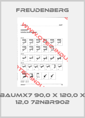 BAUMX7 90,0 X 120,0 X 12,0 72NBR902-big