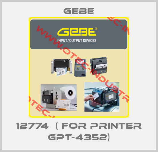 12774  ( for printer GPT-4352)-big