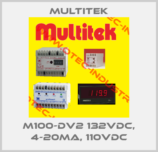 M100-DV2 132VDC, 4-20mA, 110VDC-big