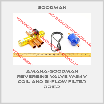 Amana-Goodman Reversing Valve w/24V Coil and BI-FLOW FILTER DRIER-big