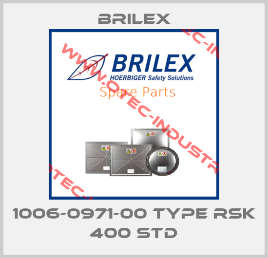 1006-0971-00 Type RSK 400 Std-big