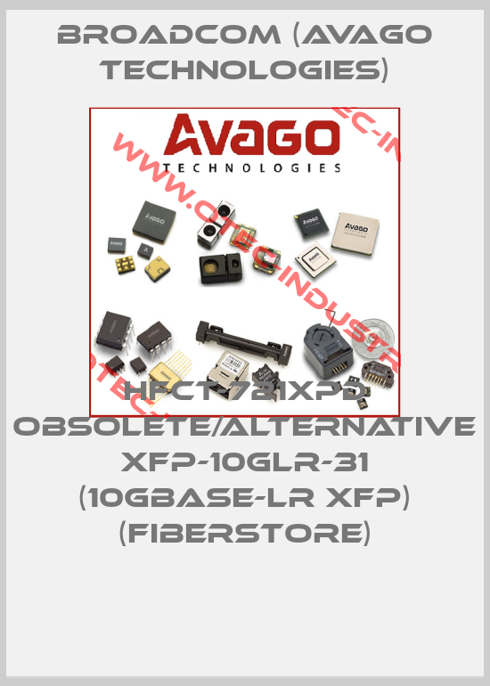 HFCT-721XPD obsolete/alternative XFP-10GLR-31 (10GBASE-LR XFP) (FiberStore)-big