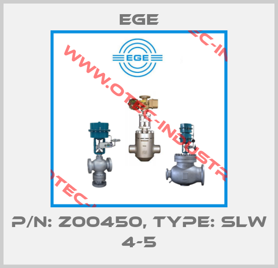 p/n: Z00450, Type: SLW 4-5-big