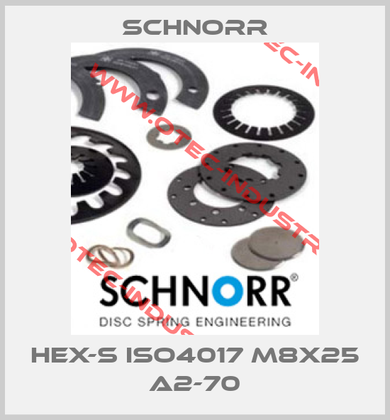 HEX-S ISO4017 M8X25 A2-70-big
