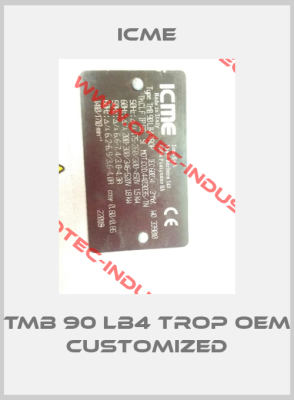 TMB 90 LB4 TROP OEM customized-big