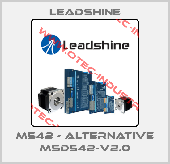 M542 - alternative MSD542-V2.0-big
