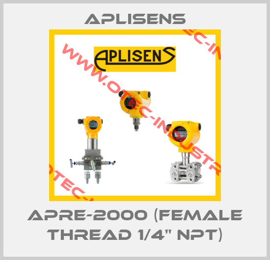 APRE-2000 (female thread 1/4" NPT)-big