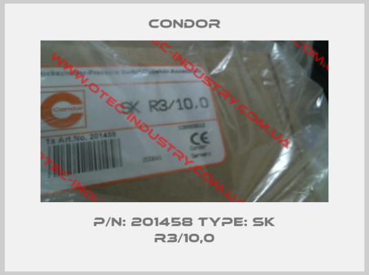 P/N: 201458 Type: SK R3/10,0-big