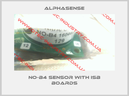 NO-B4 sensor with ISB boards-big