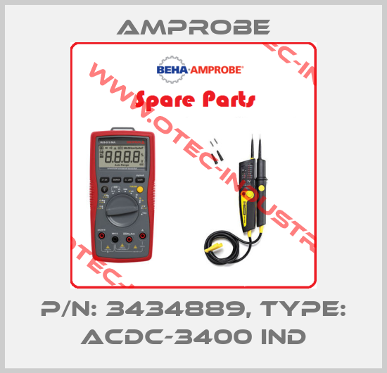 P/N: 3434889, Type: ACDC-3400 IND-big