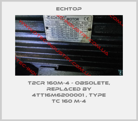 T2CR 160M-4 - obsolete, replaced by 4TT16M6200001 , type TC 160 M-4-big