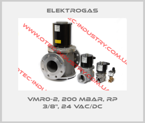 VMR0-2, 200 mbar, RP 3/8“, 24 VAC/DC-big