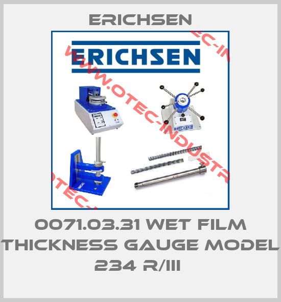 0071.03.31 Wet Film Thickness Gauge Model 234 R/III -big