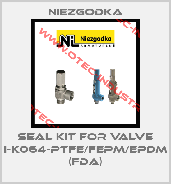 seal kit for valve I-K064-PTFE/FEPM/EPDM (FDA)-big