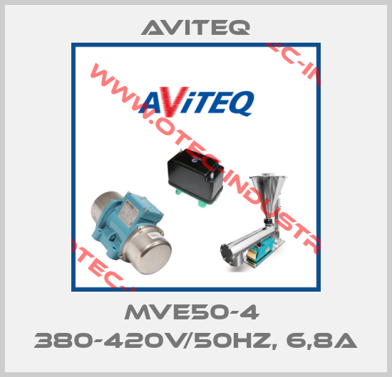 MVE50-4  380-420V/50Hz, 6,8A-big