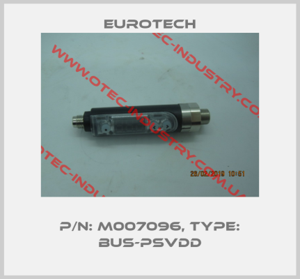 P/N: M007096, Type: BUS-PSVDD-big
