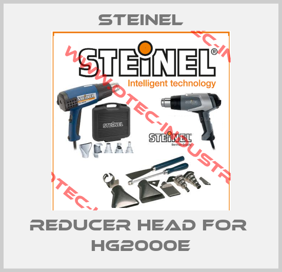 reducer head for  HG2000E-big