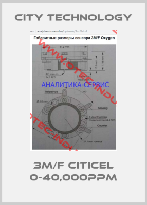 3M/F CiTiceL 0-40,000ppm-big