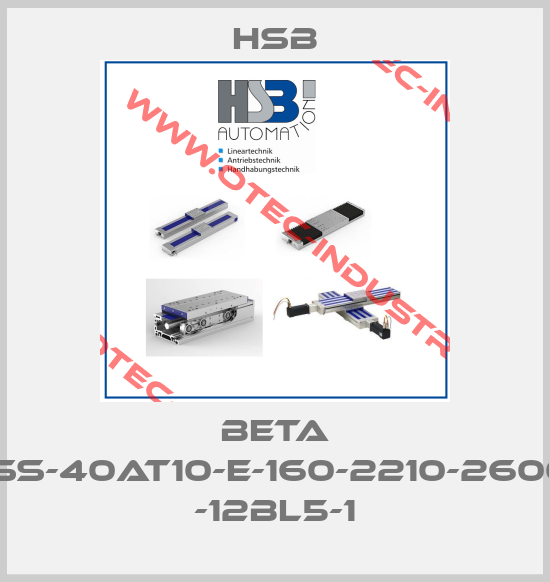Beta 100-D-ZSS-40AT10-E-160-2210-2600-AZ6-S -12BL5-1-big