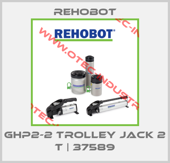 GHP2-2 Trolley Jack 2 T | 37589-big