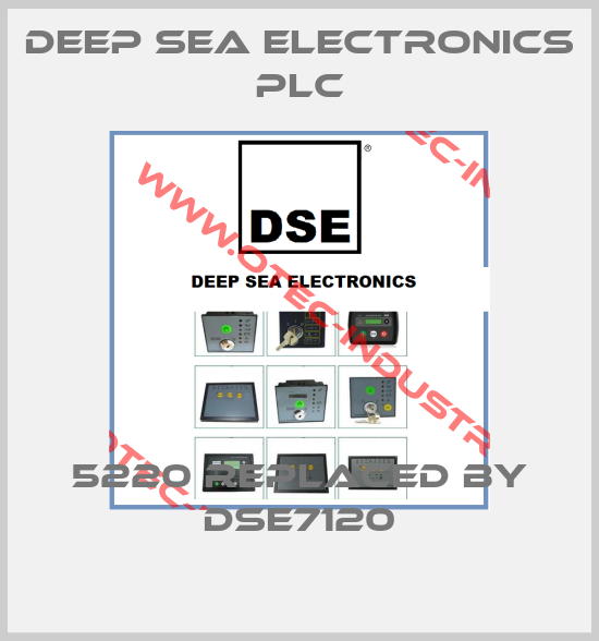 5220 REPLACED BY DSE7120-big