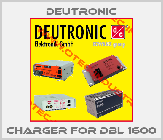 Charger for DBL 1600-big