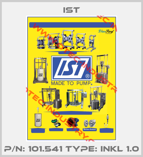 P/N: 101.541 Type: INKL 1.0-big