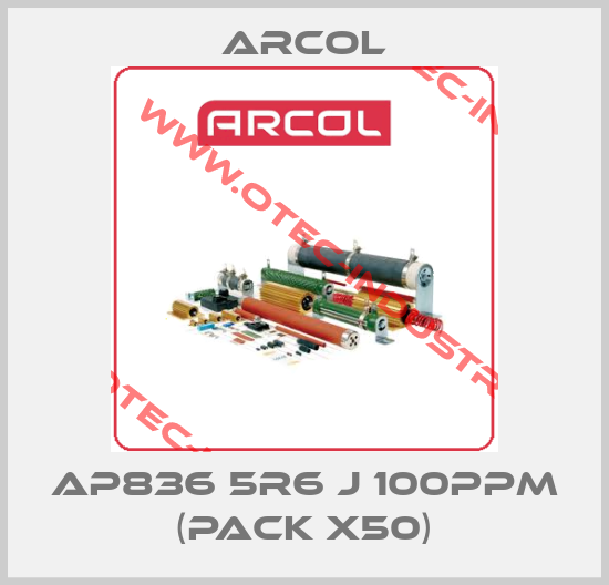 AP836 5R6 J 100PPM (pack x50)-big