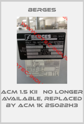 ACM 1.5 KII   no longer available, replaced by ACM 1K 2S022H3-big