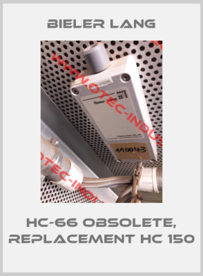 HC-66 obsolete, replacement HC 150-big