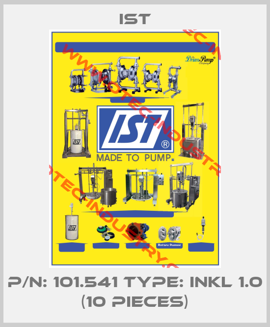 P/N: 101.541 Type: INKL 1.0 (10 pieces)-big