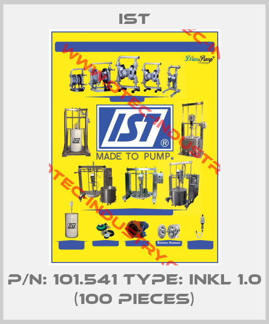 P/N: 101.541 Type: INKL 1.0 (100 pieces)-big