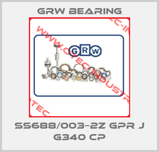 SS688/003−2Z GPR J G340 CP-big