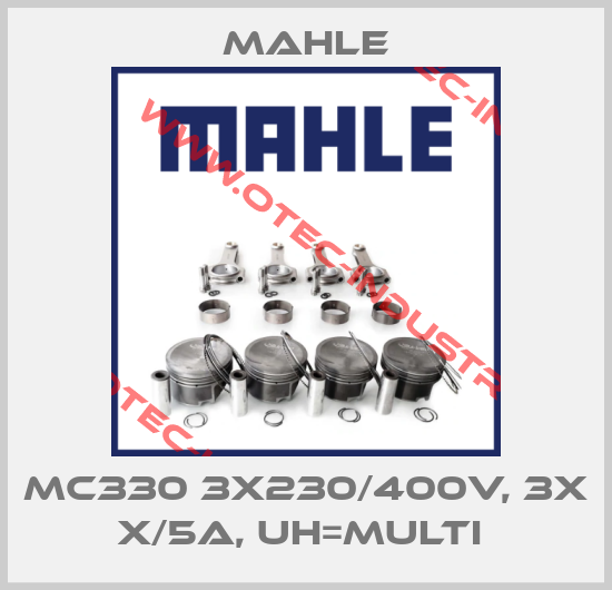 MC330 3X230/400V, 3X X/5A, UH=MULTI -big