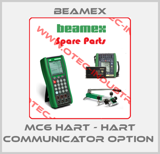 MC6 HART - HART COMMUNICATOR OPTION -big
