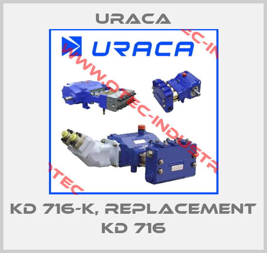 KD 716-K, replacement KD 716-big