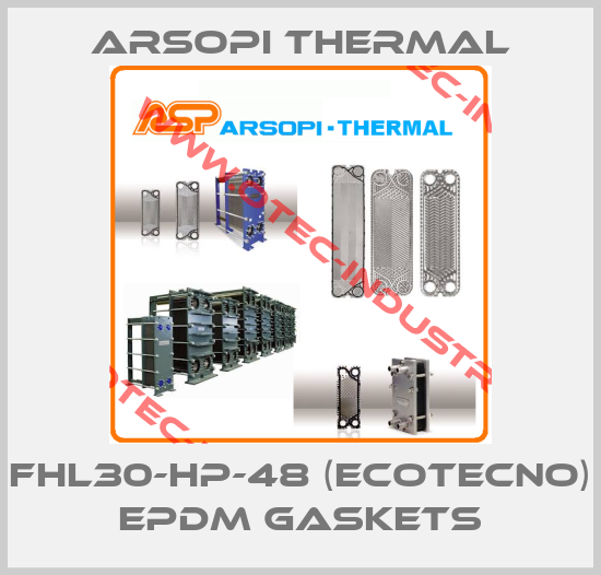 FHL30-HP-48 (ECOTECNO) EPDM gaskets-big