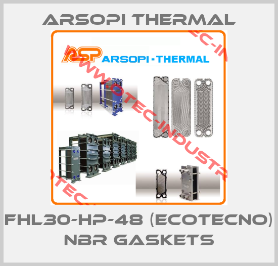 FHL30-HP-48 (ECOTECNO) NBR gaskets-big