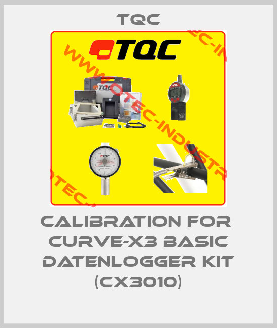calibration for  Curve-X3 Basic Datenlogger Kit (CX3010)-big