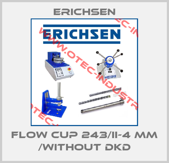 Flow Cup 243/II-4 mm /without DKD-big