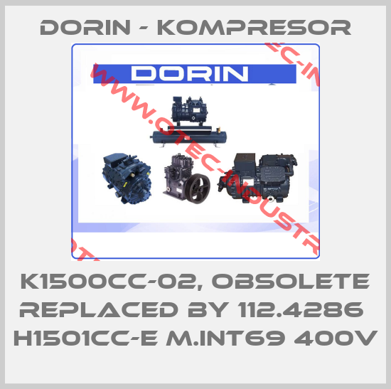 K1500CC-02, obsolete replaced by 112.4286  H1501CC-E m.INT69 400V-big