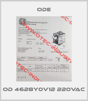 OD 4628Y0V12 220VAC-big