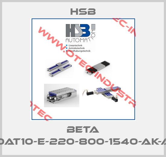 Beta 140-C-ZSS-50AT10-E-220-800-1540-AK-AZ2-S-8BL2-1-big