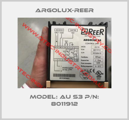 Model: AU S3 P/N: 8011912-big