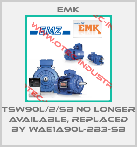 TSW90L/2/SB no longer available, replaced by WAE1A90L-2B3-SB-big