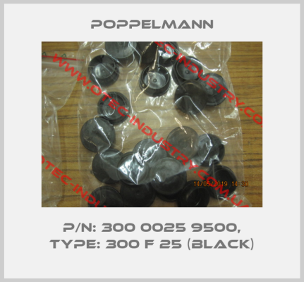P/N: 300 0025 9500, Type: 300 F 25 (black)-big