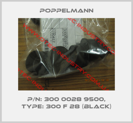P/N: 300 0028 9500, Type: 300 F 28 (black)-big