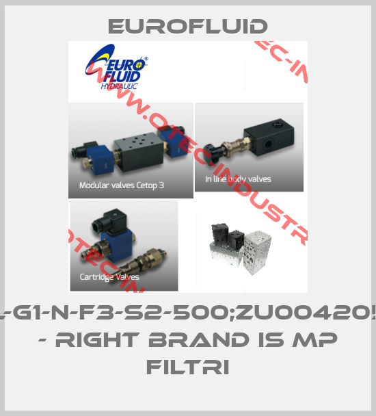 RL-G1-N-F3-S2-500;ZU0042053 - right brand is Mp Filtri-big